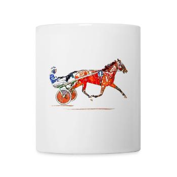 Trotting - Mug - white - Front