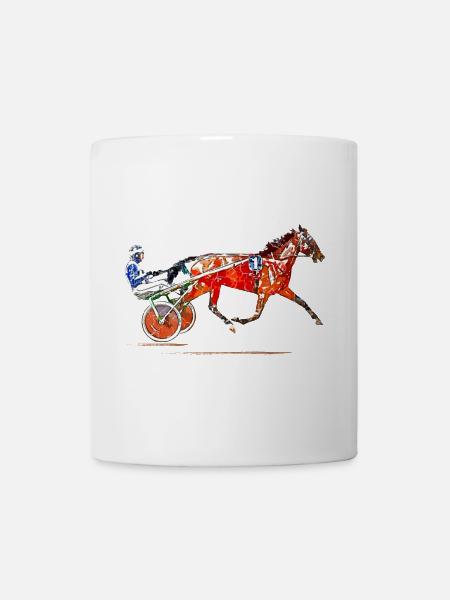 Trot - Mug blanc - blanc