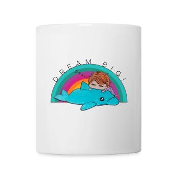 For big dreams - Mug - white - Front