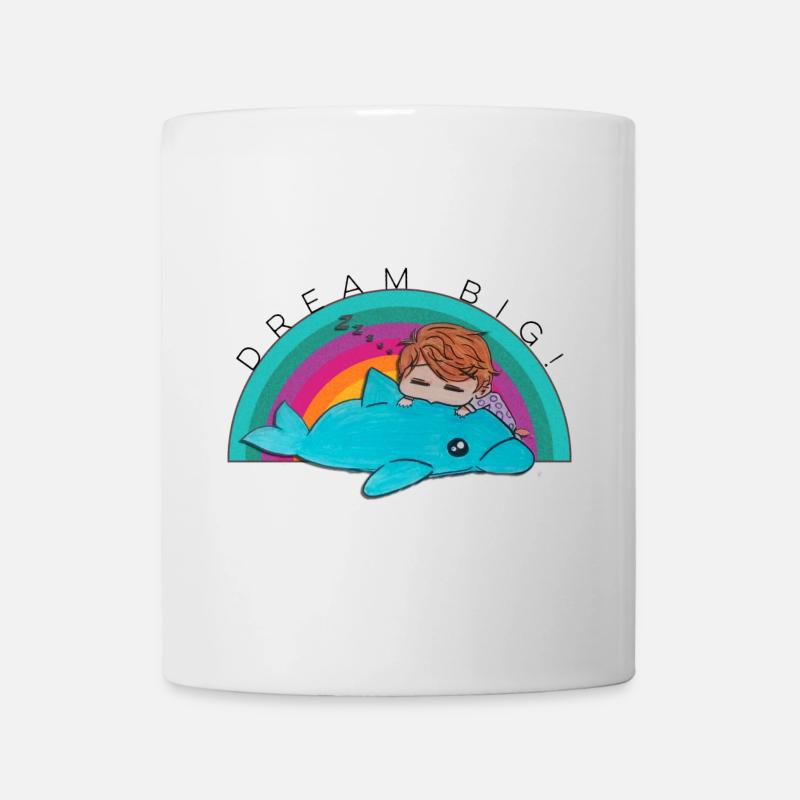 For big dreams - Mug - white
