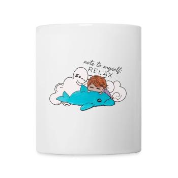 RELAX  - Tasse - Weiß - Vorne