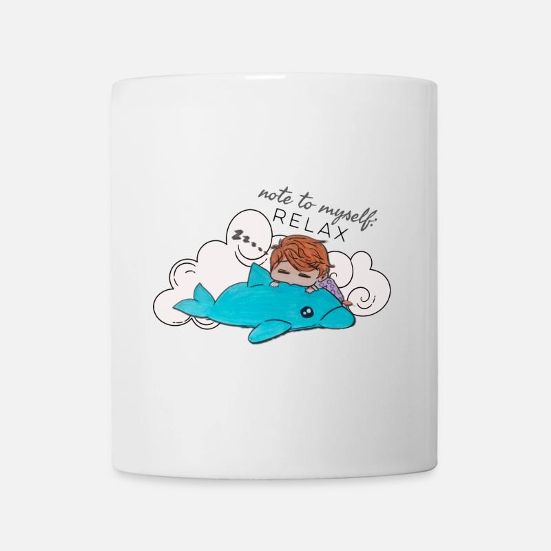 DÉTENDS-TOI - Mug blanc - blanc