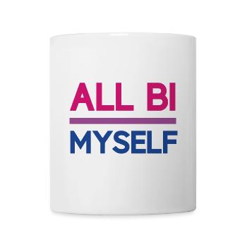 Pride Month LGBT - Alle bi(sexuell) Ich selbst - Tasse - Weiß - Vorne