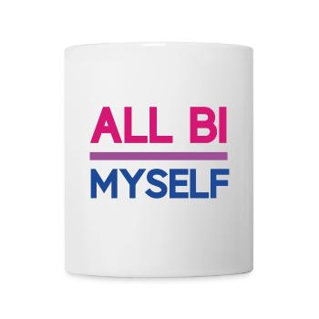 Pride Month LGBT - Alle bi(sexuell) Ich selbst - Tasse - Weiß - Vorne