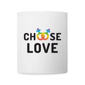 Pride Month LGBT - Liebe - Tasse - Weiß - Vorne