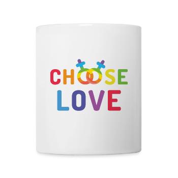 Pride Month LGBT - Liebe - Tasse - Weiß - Vorne