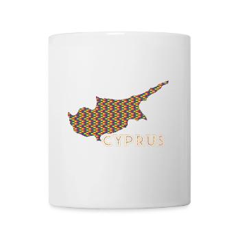 Fierté chypriote - Mug blanc - blanc - Devant