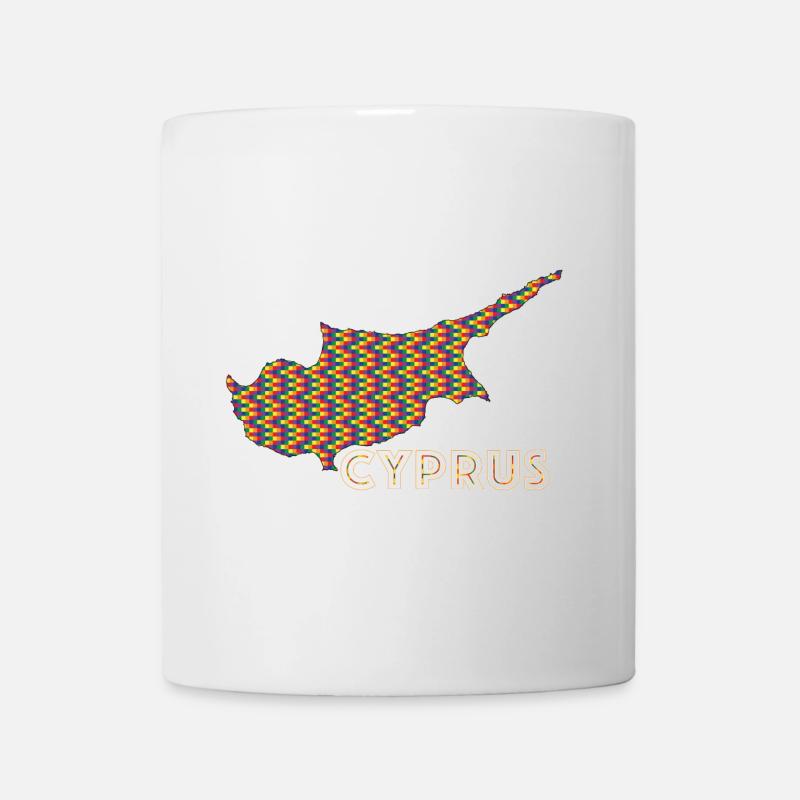 Cyprus Pride - Mug - white