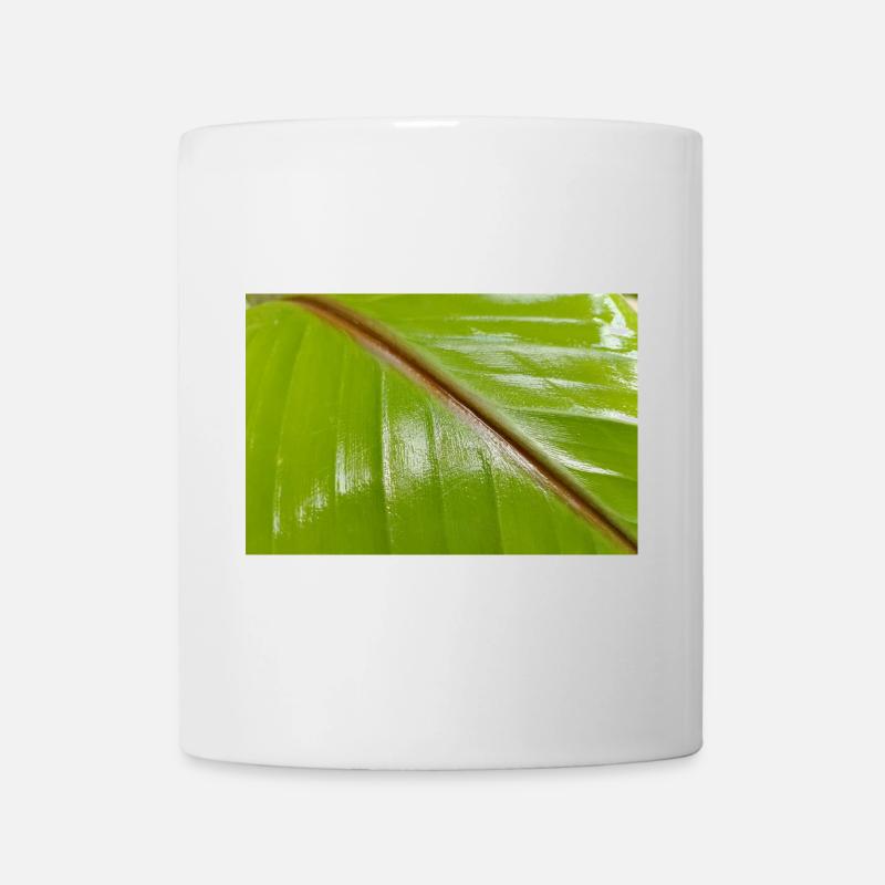 Bananenbaum - Tasse - Weiß