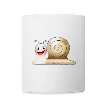 Susi Schneck répand la bonne humeur - Mug blanc - blanc - Devant