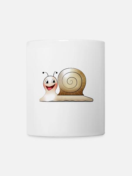 Susi Schneck répand la bonne humeur - Mug blanc - blanc