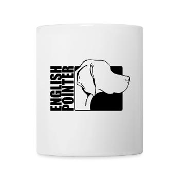 English Pointer Profile Dogs Dog Wilsigns - Mug - white - Front
