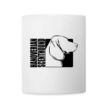 Hanoverian Scenthound Profile Dogs Dog Wilsigns - Mug - white - Front