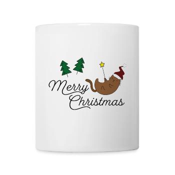 Funny Christmas gifts - Mug - white - Front