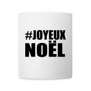 NOËL. ANNEE. ANNIVERSAIRE. RETRAITE. PAPA. MAMAM. - Mug blanc - blanc - Devant