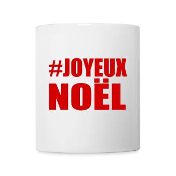 NOËL. ANNEE. ANNIVERSAIRE. RETRAITE. PAPA. MAMAM. - Mug blanc - blanc - Devant