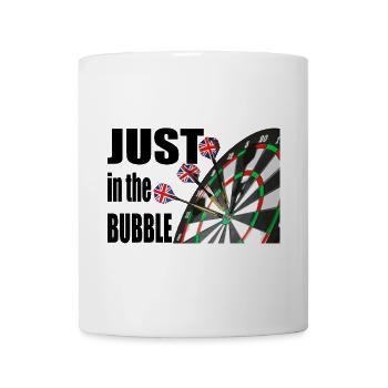 Dartboard - Mug - white - Front