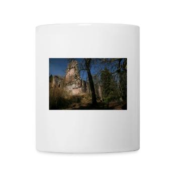 Mystical Waldeck Castle (Northern Black Forest) - Mug - white - Front