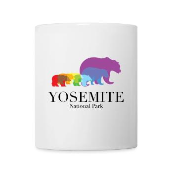 Yosemite National Park - Mug - white - Front