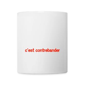 Humour Viagra Fausse Vente T-shirt - Mug blanc - blanc - Devant