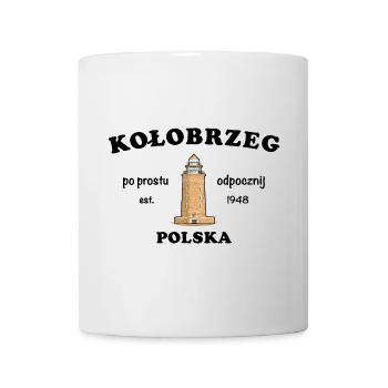Kołobrzeg, Juste se détendre, Polonais - Mug blanc - blanc - Devant