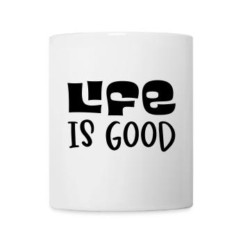 Lustige Sprüche - Tasse - Weiß - Vorne