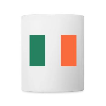 Zeigen Sie Farbe – Irland - Tasse - Weiß - Vorne