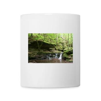 Forêt-Noire Monbach - Mug blanc - blanc - Devant