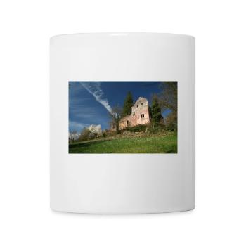Ruines du château de Zavelstein - Mug blanc - blanc - Devant