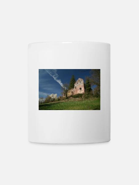 Burgruine Zavelstein - Tasse - Weiß