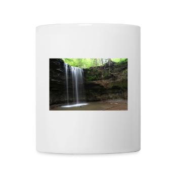 CASCADE DE HÖRSCHBACH PRÈS DE MURRHARDT - Mug blanc - blanc - Devant