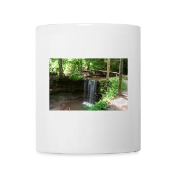 CASCADE DE HÖRSCHBACH PRÈS DE MURRHARDT - Mug blanc - blanc - Devant