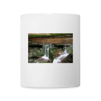 MONBACH DANS LE NORD DE LA FORÊT-NOIRE - Mug blanc - blanc - Devant