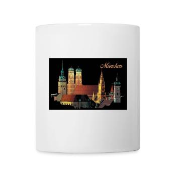 München - Tasse - Weiß - Vorne