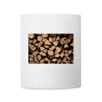 FIREWOOD - Mug - white - Front