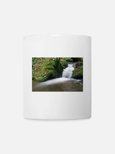 WALDBÄCHLEIN - Tasse - Weiß