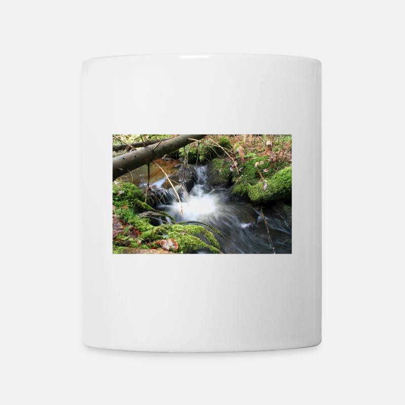 WALDBACH NAGOLDTAL - Mug - white