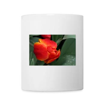 Fiery tulip freshness - Mug - white - Front
