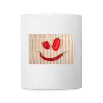 SPICY Smiley - Mug - white - Front