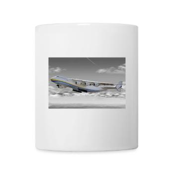 Antonov An-225 Mriya - Tasse - Weiß - Vorne