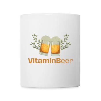 VitaminB - Tasse - Weiß - Vorne