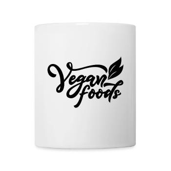 Vegan foods - Mug - white - Front