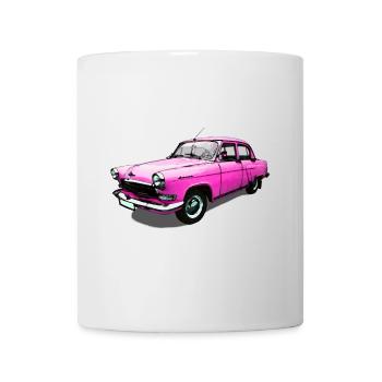 Volga Pink - Tasse - Weiß - Vorne