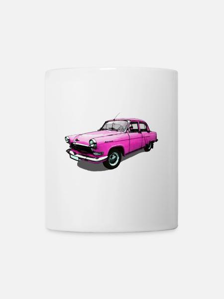 Volga Pink - Tasse - Weiß