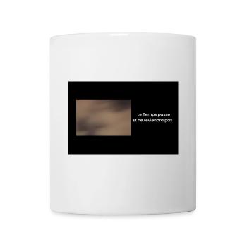 Streetwear LTP - Mug blanc - blanc - Devant