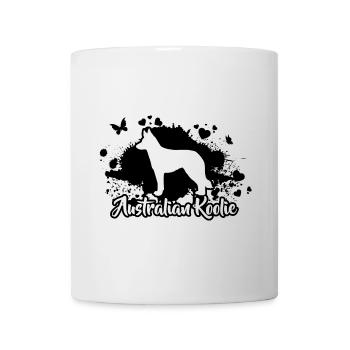 Australian Koolie Hunde Hunderasse Wilsigns - Tasse - Weiß - Vorne