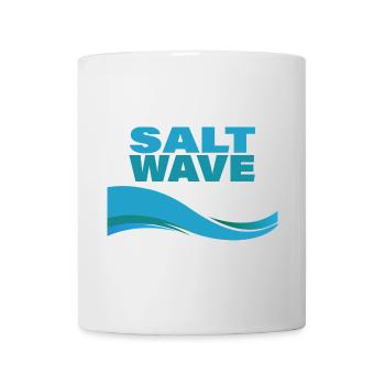 VAGUE DE SEL - Mug blanc - blanc - Devant
