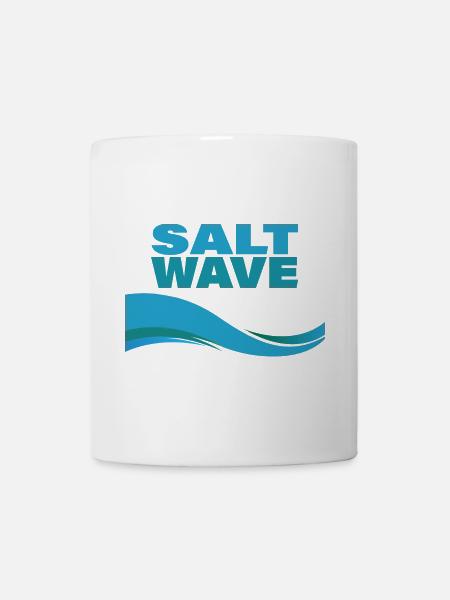 SALT WAVE - Tasse - Weiß