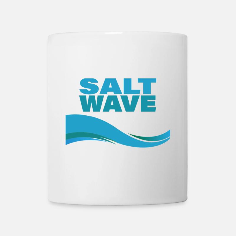 SALT WAVE - Tasse - Weiß