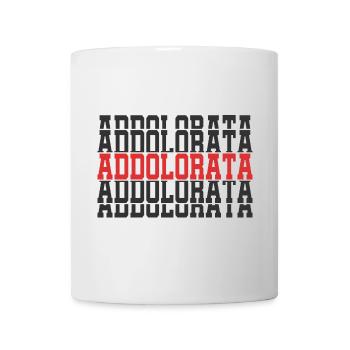 T Shirt Addolorata T-Shirt Stacked Gift Idea - Mug - white - Front
